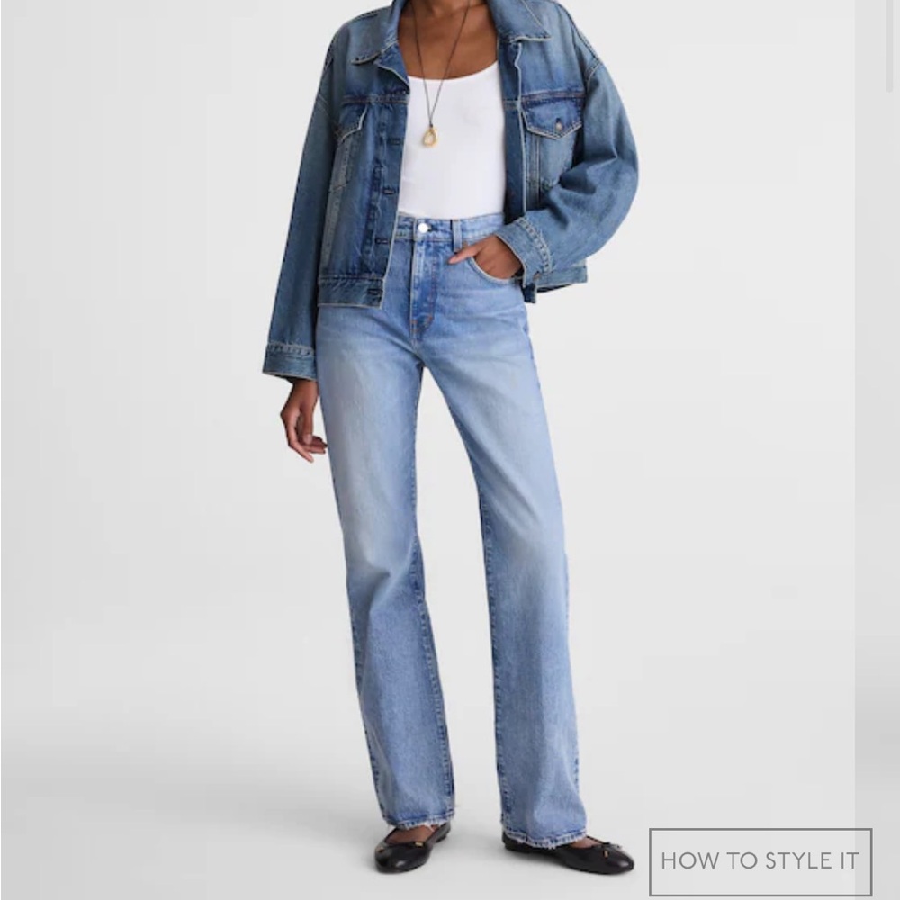 Madewell Women's Relaxed Bootcut Jeans Size 27